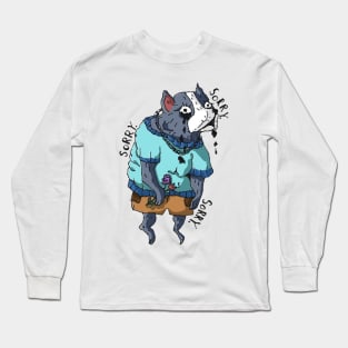 overly apologetic pitbull Long Sleeve T-Shirt